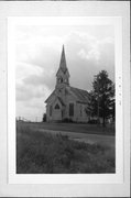 SE CNR COUNTY HIGHWAY E AND H, 0.5 MI E OF COUNTY HIGHWAY N, a Early Gothic Revival church, built in Belvidere, Wisconsin in .