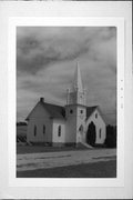 N SIDE COUNTY HIGHWAY D, 100 FT E OF COUNTY HIGHWAY J, a Early Gothic Revival church, built in Modena, Wisconsin in 1907.