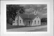 N SIDE COUNTY HIGHWAY H, 0.25 MI E OF COUNTY HIGHWAY JJ, a Gabled Ell town hall, built in Canton, Wisconsin in .