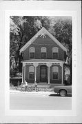 8 MAIN ST, a Front Gabled house, built in Fountain City, Wisconsin in .
