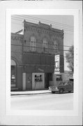 119 S MAIN ST, a Romanesque Revival retail building, built in Fountain City, Wisconsin in .