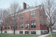 42 SCHOOL ST, a Colonial Revival/Georgian Revival elementary, middle, jr.high, or high, built in Chilton, Wisconsin in 1878.