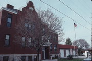 42 SCHOOL ST, a Colonial Revival/Georgian Revival elementary, middle, jr.high, or high, built in Chilton, Wisconsin in 1878.