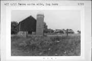W SIDE LAKE SHORE DR, 0.66 MI N OF JEFFERSON RD, a Astylistic Utilitarian Building barn, built in Brothertown, Wisconsin in .
