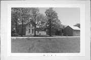 SE CNR HOLSTEIN RD & PLYMOUTH TRAIL, NEAR CNR OF COUNTY HIGHWAY J & SHEBOYGAN RD, a Gabled Ell house, built in New Holstein, Wisconsin in .