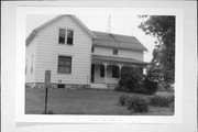N SIDE JEFFERSON RD, 0.33 MI W OF COUNTY HIGHWAY C, a Gabled Ell house, built in Brothertown, Wisconsin in .