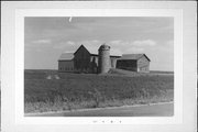 E SIDE BRANT-ST JOHN RD, 0.25 MI S OF CUSTER RD, a Astylistic Utilitarian Building silo, built in Chilton, Wisconsin in .