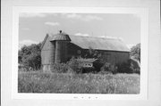 W SIDE IRISH RD, 0.5 MI N OF STATE HIGHWAY 114, a Astylistic Utilitarian Building barn, built in Rantoul, Wisconsin in .