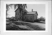 OLDPLANK RD, 0.2 MI W OF KERNAN ST, a Gabled Ell house, built in Harrison, Wisconsin in .