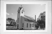 NW CNR MILITARY RD AND MANITOWOC RD, a Front Gabled church, built in Woodville, Wisconsin in .