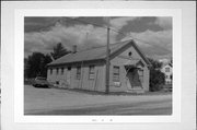 N SDIE COUNTY HIGHWAY B, 0.2 MI W OF BRANT-ST JOHN RD, a Front Gabled town hall, built in Woodville, Wisconsin in .