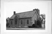 N SIDE RUSCH RD, 1.0 MI W OF COUNTY HIGHWAY PP, a Romanesque Revival church, built in Brillion, Wisconsin in 1901.