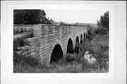 IRISH RD, 0.4 MI N OF COUNTY HIGHWAY B, a NA (unknown or not a building) stone arch bridge, built in Brillion, Wisconsin in .