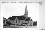 235 W WATER, a Early Gothic Revival church, built in Brillion, Wisconsin in .