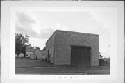 SW CNR OF 5TH AND CHESTNUT STS, a Astylistic Utilitarian Building garage, built in Hilbert, Wisconsin in .