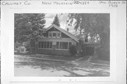 1908 VAN BUREN ST, a Craftsman house, built in New Holstein, Wisconsin in 1921.