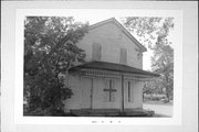 N MILITARY RD, AT SW CNR W/ SCHOOL ST, a Front Gabled house, built in Stockbridge, Wisconsin in .