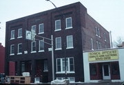 16-18 N BAY ST, a Commercial Vernacular hotel/motel, built in Chippewa Falls, Wisconsin in 1915.