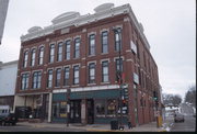 101-105 N BRIDGE ST, a Italianate small office building, built in Chippewa Falls, Wisconsin in 1889.