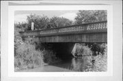 US Hwy 12 over Elk River, a NA (unknown or not a building) concrete bridge, built in Wheaton, Wisconsin in 1926.