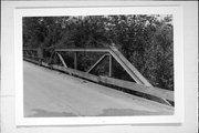 TILDEN RD OVER DUNCAN CREEK, BELOW TILDEN MILLPOND, a NA (unknown or not a building) pony truss bridge, built in Tilden, Wisconsin in 1934.