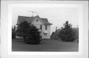 N SIDE OF UNNAMED RD, 1.4 M E OF COUNTY HIGHWAY Q, 2.2 M S OF COUNTY HIGHWAY SS, a Two Story Cube house, built in Woodmohr, Wisconsin in .