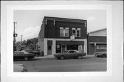 1205, 1207 15TH ST, a Commercial Vernacular retail building, built in Bloomer, Wisconsin in .