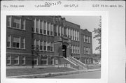 1329 15TH AVE, a Late Gothic Revival elementary, middle, jr.high, or high, built in Bloomer, Wisconsin in 1920.