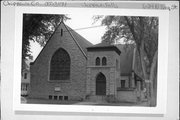 624 BAY ST, a Early Gothic Revival church, built in Chippewa Falls, Wisconsin in 1897.