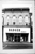 116 N BRIDGE ST, a Italianate retail building, built in Chippewa Falls, Wisconsin in 1886.