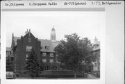 BRIDGEWATER AVE, a English Revival Styles nursing home/sanitarium, built in Chippewa Falls, Wisconsin in 1913.