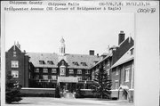 BRIDGEWATER AVE, a English Revival Styles nursing home/sanitarium, built in Chippewa Falls, Wisconsin in 1913.