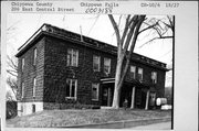 206 E CENTRAL ST, a Astylistic Utilitarian Building apartment/condominium, built in Chippewa Falls, Wisconsin in 1910.