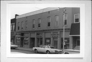 13,15,17 W CENTRAL ST, a Commercial Vernacular retail building, built in Chippewa Falls, Wisconsin in .
