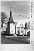 130 W CENTRAL ST, a Early Gothic Revival church, built in Chippewa Falls, Wisconsin in 1884.