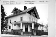 711 W CENTRAL ST, a Front Gabled house, built in Chippewa Falls, Wisconsin in 1910.
