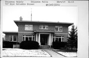 707 W COLUMBIA ST, a Prairie School house, built in Chippewa Falls, Wisconsin in 1922.
