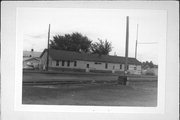 214 FLEET ST, a Astylistic Utilitarian Building depot, built in Chippewa Falls, Wisconsin in 1940.