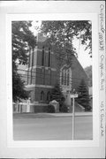 110 E GRAND AVE, a Late Gothic Revival church, built in Chippewa Falls, Wisconsin in 1932.