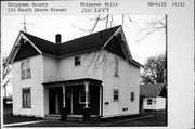 114 S GROVE ST, a Gabled Ell house, built in Chippewa Falls, Wisconsin in .