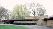 954 DIX ST, a Usonian house, built in Columbus, Wisconsin in 1956.