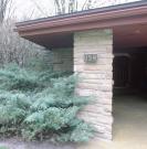 954 DIX ST, a Usonian house, built in Columbus, Wisconsin in 1956.