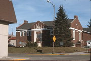 409 S HEWETT ST, a Neoclassical/Beaux Arts library, built in Neillsville, Wisconsin in 1914.