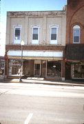 502 HEWETT ST, a Italianate general store, built in Neillsville, Wisconsin in 1872.
