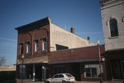 551 HEWETT ST, a Italianate retail building, built in Neillsville, Wisconsin in 1893.
