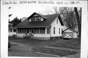 409 W 4TH ST, a Bungalow house, built in Neillsville, Wisconsin in .