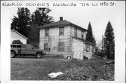 715 W 4TH ST, a Two Story Cube house, built in Neillsville, Wisconsin in .