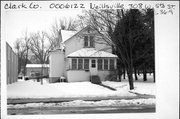 308 W 5TH ST, a Cross Gabled house, built in Neillsville, Wisconsin in .