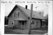 167 E 7TH ST, a Front Gabled house, built in Neillsville, Wisconsin in .