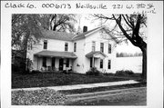 221 W 8TH ST, a Gabled Ell house, built in Neillsville, Wisconsin in .